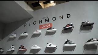 Pitti Bimbo il sostegno di John Richmond a Fondazione Pangea [upl. by Antipas]