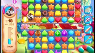 Cookie Jam Blast Level 238  NO BOOSTERS 🍪  SKILLGAMING OFFICIAL [upl. by Anairam91]