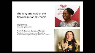 DECOLONIZING EVALUATION [upl. by Ahsil]