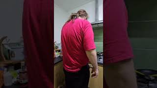 I should watch my back prank scared jump [upl. by Bilat]