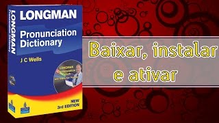 Baixar instalar e ativar  Longman Dictionary of Contemporary English [upl. by Zurciram]