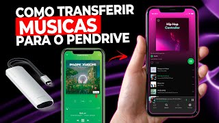 Como TRANSFERIR MUSICAS Do CELULAR Para o PENDRIVE  2024 [upl. by Enilrac]