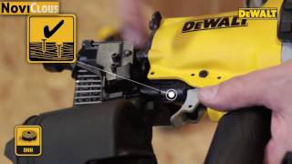 NOVICLOUS  VIDEO Cloueur DEWALT DPN64C [upl. by Amsirp]