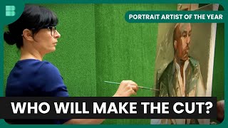 Who Will Make the SemiFinals  Portrait Artist of the Year  EP1  Art Documentary [upl. by Lael540]