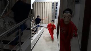 Money Heist Vs Parkour  Bella Ciao [upl. by Aokek]