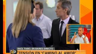 Raúl Taibo y su participación en Camino al Amor  Telefe Noticias [upl. by Tsew]