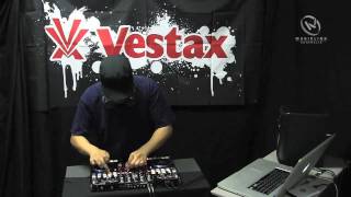 Vestax VCI400 Controller  DJ KUYA [upl. by Oal191]