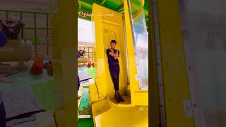 Water ville park🌊 youtube waterpark trending waterparkadventure shorts fun comedy funny [upl. by Karlis14]