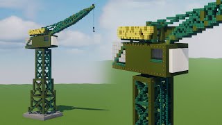 Minecraft Cranky the Crane Thomas amp Friends Tutorial [upl. by Charpentier725]