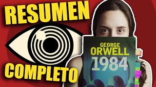 1984 de George ORWELL  Explicación y RESUMEN Completo [upl. by Aseefan]