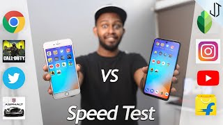 6 Year Old Flagship vs 2021 Midrange Phone speed Test  shocking 😳 [upl. by Hauger]