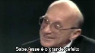 Milton Friedman em Entrevista Clássica  parte 2 de 3 [upl. by Vick]