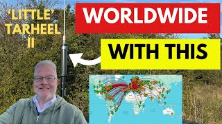 Smashing The CQWW Contest With The Little Tarheel 2 Antenna [upl. by Eicaj]