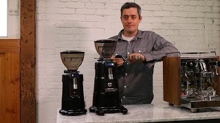 Macap M4D and M7D Espresso Grinder Setup [upl. by Ennaid799]