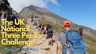 The UK National Three Peaks Challenge  watch how to climb 3 peaks in 24 hours [upl. by Aidnama]