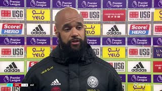 quotWere fighting for our livesquot Sheffield United goalscorer David McGoldrick determined to avoid drop [upl. by Namdor]