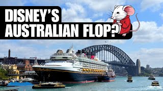 Disney Cruise Line Australia Flop or Fantasy My Honest Take [upl. by Myrah]