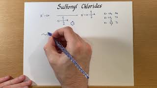 Sulfonyl Chlorides [upl. by Idalla]