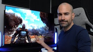 Incredible 4K 120Hz Gaming TV  Panasonic TX LZ980 [upl. by Nwahsel491]