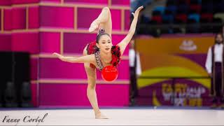 TickTock  music for rhythmic gymnastics  EUROVISION 2021 CROATIA 🇭🇷 [upl. by Nannie]