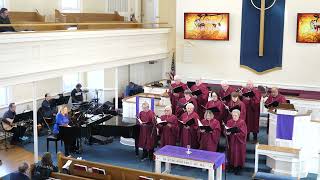 How Beautiful  NBRC Chancel Choir Linda Collins Directorpiano [upl. by Laeira]