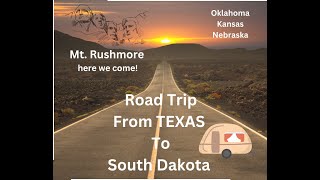 Summer Road Trip from Texas to Mt Rushmore 2024 [upl. by Holbrook]