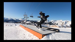 Avoriaz Yasmins Guides to snowboarding in Avoriaz [upl. by Halimak984]