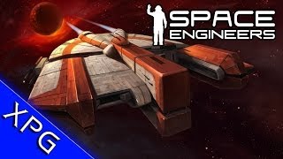 Space Engineers  quotEbon Hawkquot Star Wars KOTOR Ship Community Build [upl. by Zsazsa194]