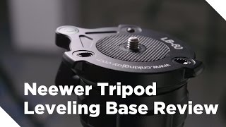 Tripod Leveling Base Review [upl. by Notnek270]