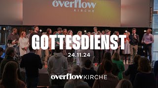 Taufgottesdienst  Einfach neu das will ich  Lukas Repert  241124  Overflow Live [upl. by Nirmak]