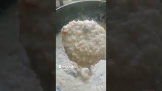 Porridge food recipe cooking pudding porridge easyrecipe homemade [upl. by Prochoras]