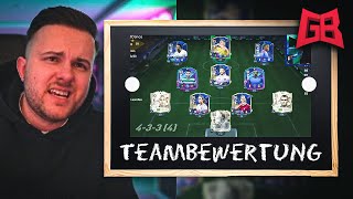 ZWEI MÜLLEIMER DER WOCHE 🙄🗑️ GamerBrother BEWERTET sein WL TEAM mit MESSI amp RONALDO TOTY 😬 [upl. by Akkahs129]