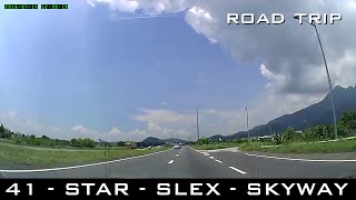 Road Trip 41  STAR Tollway SLEX and Skyway Batangas to Makati [upl. by Lek872]