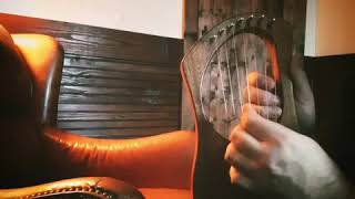 Skyrim Secunda On Lyre Harp [upl. by Assek279]