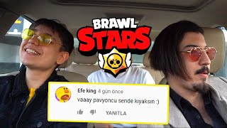 YORUMLARLA BRAWL STARS ŞARKISI YAPMAK [upl. by Dorlisa]