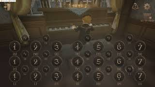 Where Our Blue Is 青のすみか  Identity V Piano [upl. by Reilly]