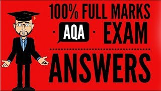 100 Full Marks Real Literature Exam Answer 12 An Inspector Calls [upl. by Patton]