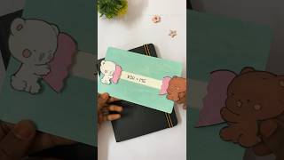 Diy slider card tutorial diy viralshorts handmadegifts craft giftsforher giftsforhim love [upl. by Anjanette12]