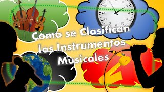 Que Es Organologia en la Música Como Clasificar Instrumentos Musicales [upl. by Leonteen237]