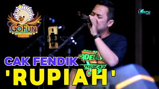 OM ADELLA  RUPIAH  CAK FENDIK TERBARU GOFUN BOJONEGORO  8 MARET 2019 [upl. by Garrott]