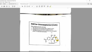 chloramphenicol 01 [upl. by Moazami]