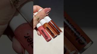 New Glossier lip gloss shades glossier lipgloss youtubeshorts [upl. by Nanahs]