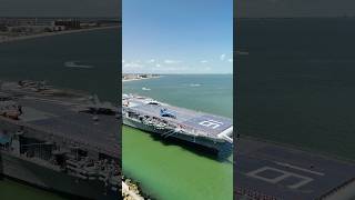 USS Lexington CV16 From Combat to Museum  Preserving a Naval Icon [upl. by Erbua]