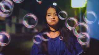 Hanin Dhiya  Asmara Terbuang Lyrics Video [upl. by Lilli]