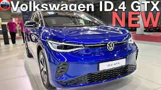 ALL NEW 2024 Volkswagen ID4 GTX Facelift  FIRST LOOK [upl. by Gold]