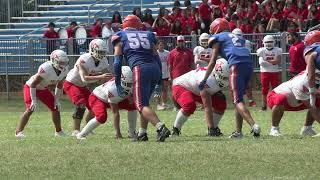 9724 Kalani vs Kalaheo Football Game [upl. by Alleunamme]