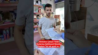 GAZİANTEP ŞEHİTKAMİL BELEDİYE BAŞKANI TEK TEK GEZDİ VEsondakika gaziantep haber [upl. by Dacie869]