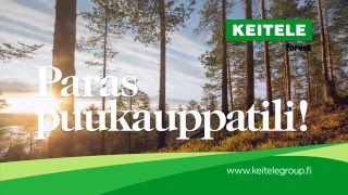 Paras puukauppatili  Keitele Group [upl. by Alysa]