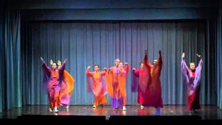 Eurythmy Performance  First Movement Sonata in e minor Op 90 by Ludwig van Beethoven [upl. by Rednav]