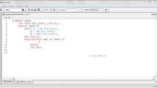 VHDL BASIC Tutorial  COMPONENT [upl. by Airehc]